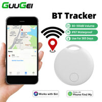 Guugei Smart Air-Tag Tracker Định vị làm việc với Aple Find My App Smart Find GPS Tracker cho Keys Thú cưng Hệ thống IOS trẻ em