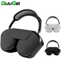 Guugei Túi Da PU Chất Lượng Cao Bảo Vệ Tai Nghe Air-pods Max