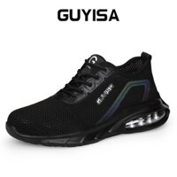 Guyisa Chất Lượng Giày An Toàn Giày Công Nghiệp Mũ Mũi Thép Giày Công Sở Cắt Thấp Thoáng Khí Và Thoải Mái Không Mùi Chân