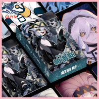 [Guyn] lomo Card AOTU Palos Bump World Palos Photocard Laser 55 Miếng HD Thẻ lomo gốc không lặp đi lặp lại Bưu thiếp Polaroid