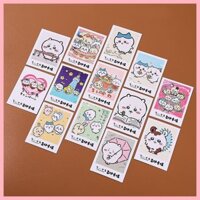 [Guyn] lomo Card Chiikawa Gy Chiikawa lomo Kaikawa Ihachi Uzachi Sóc Bay Hoạt Hình Hàng Hóa Tin Nhắn Photocard