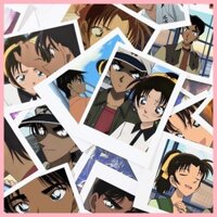 [Guyn] lomo Card Thám tử Conan Hattori Heiji Toyama Kazuha Hattori Heiji x Toyama Kazuha Hàng hóa Thẻ lomo 10cm Ảnh nhỏ