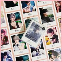 [Guyn] lomo Card Tình yêu và không gian sâu Xavier Love and Deep Space lomo Kali Deep Star Back Qin Cheyu Tin nhắn hàng hóa hoạt hình hai chiều Thiệp chúc mừng Thẻ nhỏ Rafayel Sillus