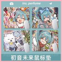 [Guyn] Miếng Lót Chuột Hatsune Miku Hatsune Miku Anime Miếng Lót Chuột Văn Phòng Bàn Viết Bàn Phím Trò Chơi Cá Tính Sáng Tạo Anime Hoạt Hình