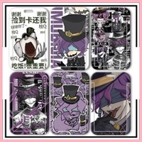 [Guyn] Thẻ Nhận Dạng V Joker Cá Tính Thứ Năm Hàng Hóa Jack Cơm Đựng Thẻ Dây Cổ Thẻ Học Sinh Thẻ Kiểm Soát Truy Cập Thẻ Trường Thương Hiệu Hộp Bảo Vệ Thẻ Xe Buýt
