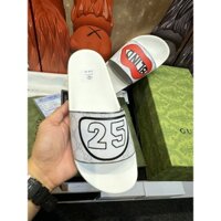 Gv 2025 Mới Cao Cấp Nam Mùa Hè Mới Hiến Pháp Vịt Màu Sắc Bằng Giày Dép Đi Biển Nữ