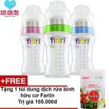 Bình sữa Flori 2 in 1 Germany