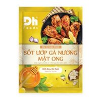 Gvhc sốt gà nướng mật ong DH Foods gói 80g (1 Gói)