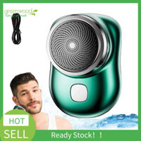 Gw 1 Bộ Máy Cạo Râu Mini Di Động Cho Nam USB Sạc Ướt Khô Sử Dụng Tiếng Ồn Thấp Bộ Dao Cạo Điện Tốc Độ Cao