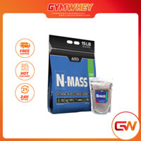 GW SAMPLE | Ans Mass Sữa Tăng Cân Nhanh Dành Cho Người Gầy Chán Ăn Túi Chiết 1Kg