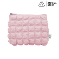 (GWP) Túi đựng mỹ phẩm hồng bỏng ngô 3CE Popcorn Pouch - Pink