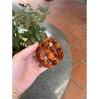 [GX] Vòng Tay Gỗ Sưa Đỏ Vuông 15x15mm – May Mắn, Tài Lộc Đầy Nhà -lazano98rf