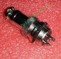 GX16-3P Jack 3 chân, giắc 3 chân, đầu nối 3 chân, Jack GX16-3P (Plug + socket);