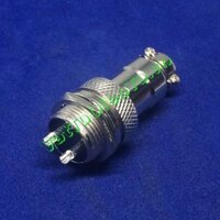 GX16-6P Jack 6 chân, giắc 6 chân, đầu nối 6 chân, Jack GX16-6P (Plug + socket)