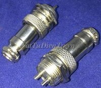 GX16-7P Jack 7 chân, giắc 7 chân, đầu nối 7 chân, Jack GX16-7P (Plug + socket)