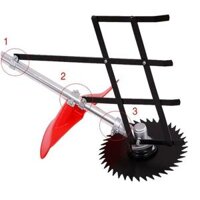 GX35 máy cắt cỏ 4 thì ba lô máy cắt cỏ máy cắt cỏ weeder gặt đập lúa hộ gia đình đa năng máy cắt cỏ đẩy tay Máy cắt cỏ