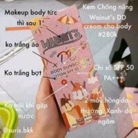 GX456 G KEM CHỐNG NẮNG MAKE UP BODY KIÊM LOTION DƯỠNG TRẮNG CHỐNG NẮNG DD WAINUT'S