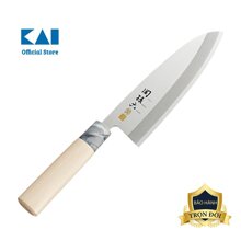Dao bếp Nhật cao cấp KAI Ginju Deba AK5064 (180mm)