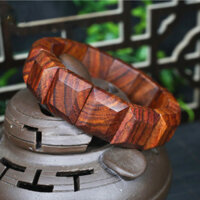 [GX]Vòng tay gỗ Sưa Đỏ 15x15mm – Tăng cường tài vận, mang lại sự thịnh vượng - minhsgftt