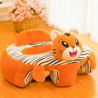 GX&XD Soft Plush Stuffed Animal Children's Sofa,Non-Slip Baby Sitting Chair Sofa Creative Baby Floor seat Infant positioner Kid's Dining Ch...