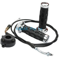 GY6 125-150 Bàn đạp xe máy xoay chân ga và điều chỉnh lại nhóm dây ga Qiaoge Land Rover Ghost Fire Haomai