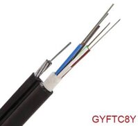 GYFC8Y-SM-8B1 Cáp quang treo 8 sợi