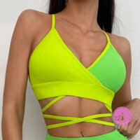 gym bra áo tập gym nữ Áo Ngực Thể Thao Chống Sốc Thiết Kế Quyến Rũ Thời Trang Cho Nữ