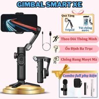 Gymbal điện thoại AOCHUAN Smart XE chính hãng, Gậy quay video chống rung tốt hơn Gimbal smart xpro