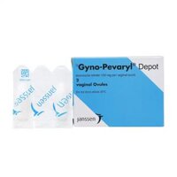 Gyno Pevaryl Depot Janssen 1 vỉ x 2 viên – Viên đặt âm đạo