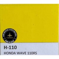H -110 -  Màu vàng cam Honda Wave 110RS