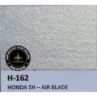 H-162 -  Màu bạc ánh kim Honda SH - SH Mode