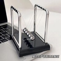 H [2300 trong vòng một tuần + Đặt hàng của mọi người] Quả bóng con lắc Newton Sáng tạo Máy tính để bàn Bể bơi Đồ trang trí vật lý Đồ trang trí Đồ trang trí Quà tặng sinh nhật Bàn văn phòng học f