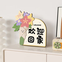 H Chào Mừng Trang Trí Nhà Cửa Tranh Đồ Trang Trí Lối Vào Tranh Hành Lang Aisle Bức Tranh Tường Phòng Khách Tivi Treo Tường f