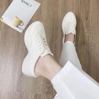 H Giầy Nữ 👟FREESHIP👟 Mã giảm giá [GIAY THE THAO] Giày sục thể thao độn đế mới : . " .
