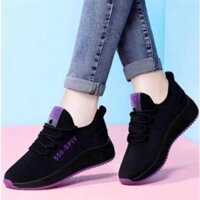 H Giầy Nữ 👟FREESHIP👟 Mã giảm giá [GIAY THE THAO] Giầy Sneaker đi bộ, chạy bộ Z700 : . L