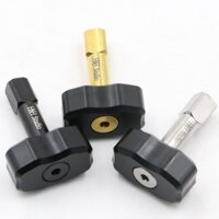 H & H Hợp Kim Titan Stopdisk Cho brompton Gấp Xe Đạp Đỗ Xe Siêu Nhẹ 4 Màu