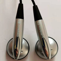 H HGF Nhật Bản Victory Victor Original Chính Hãng Tai Nghe Phẳng Hàng Có Hàng Cổ Điển Điện Thoại Di Động Máy Tính MP3 Tai Nghe Độ Nét Cao