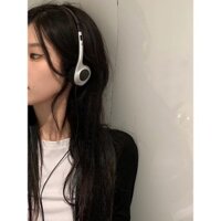 H HGGH Tai Nghe Có Dây Tai Nghe Dây Điện Thoại Di Động Máy Tính Đa Năng Trò Chơi Tai Nghe Nhật Bản Dễ Thương Nữ Sinh Viên Ảnh Đạo Cụ