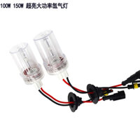 H ID Bóng Đèn H3 Xenon Đèn Pha Ô Tô Công Suất Cao 100W H1 / H7 Đế Gốm Săn Bắn Đèn Đêm Câu Cá