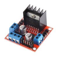 H-MENT Good Quality Dual H Bridge Stepper Motor Drive Controller Board Module For Arduino L298N Motor Driver Board Module