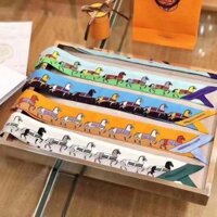 H * RM-s Twilly Tree Song Mới Khăn Nhỏ Quấn Hôn Túi Tay Cầm Mỏng Nẹp Khăn Nữ Ruy Băng Dài Ruy Băng Ruy Băng