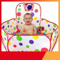 [H-VN] [FREESHIP] Lều nhà banh cho bé kèm 100 bóng- Chấm Bi Giảm Giá