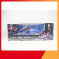 [H-VN] Ôtô điều khiển Captainamerica Long Thủy LT68-2606 Giảm Giá