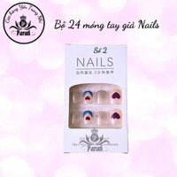 H02. Bộ 24 nail giả Nails