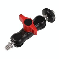 H032 SLR Camera Magic Arm Double Hot Boots Ball Head Hợp kim nhôm Khung màn hình phổ quát