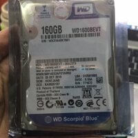 H049 Ổ Cứng HDD Laptop 160GB