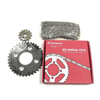 H0640-KTL-640 | Bộ nhông xích Honda Wave RS / RSX / Wave 100 / Wave 110 / Ws / Fu Neo (chính hãng)