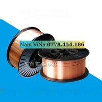 H08a H08mna ER50-6 ER70S-2 ER70S-G Thép Cacbon Bảo Vệ Khí Dây Hàn