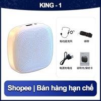 H1 loa ong Bluetooth gian hàng âm lượng cao máy bán hàng tự động hướng dẫn du lịch giáo viên giảng dạy bán âm thanh