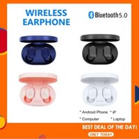 H1 TWS Mini Wireless Earphones Stereo Earbud Sport Headset Bluetooth InPods with Mic For IOS And Android